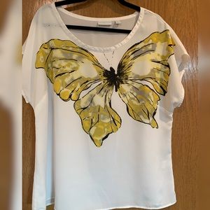 Butterfly blouse